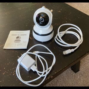 Indoor wifi video camera with phone app monitor
